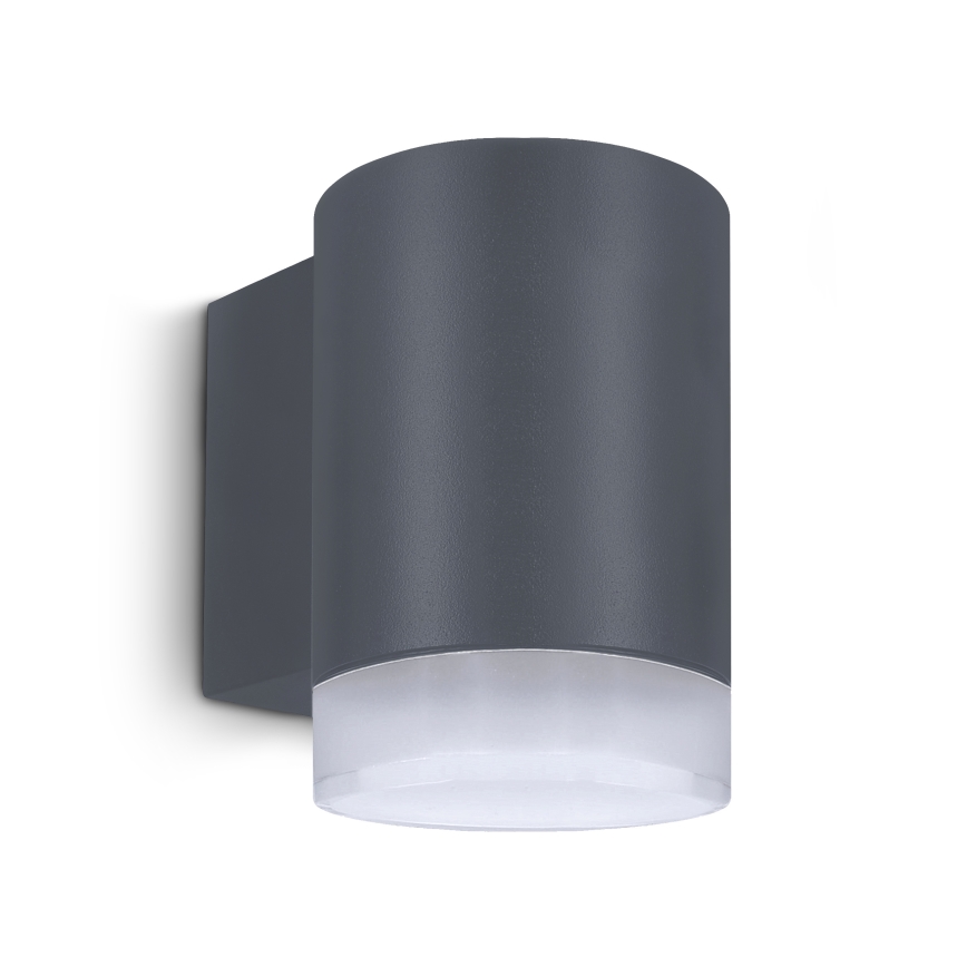 Brilagi - Aplica de perete pentru exterior MATERA LED RGBW reglabilă 1xGU10/4,8W/230V 3000K IP54 antracit + telecomandă