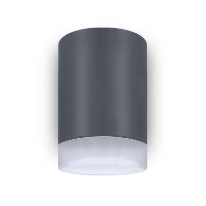 Brilagi - Aplica de perete pentru exterior MATERA LED RGBW reglabilă 1xGU10/4,8W/230V 3000K IP54 antracit + telecomandă