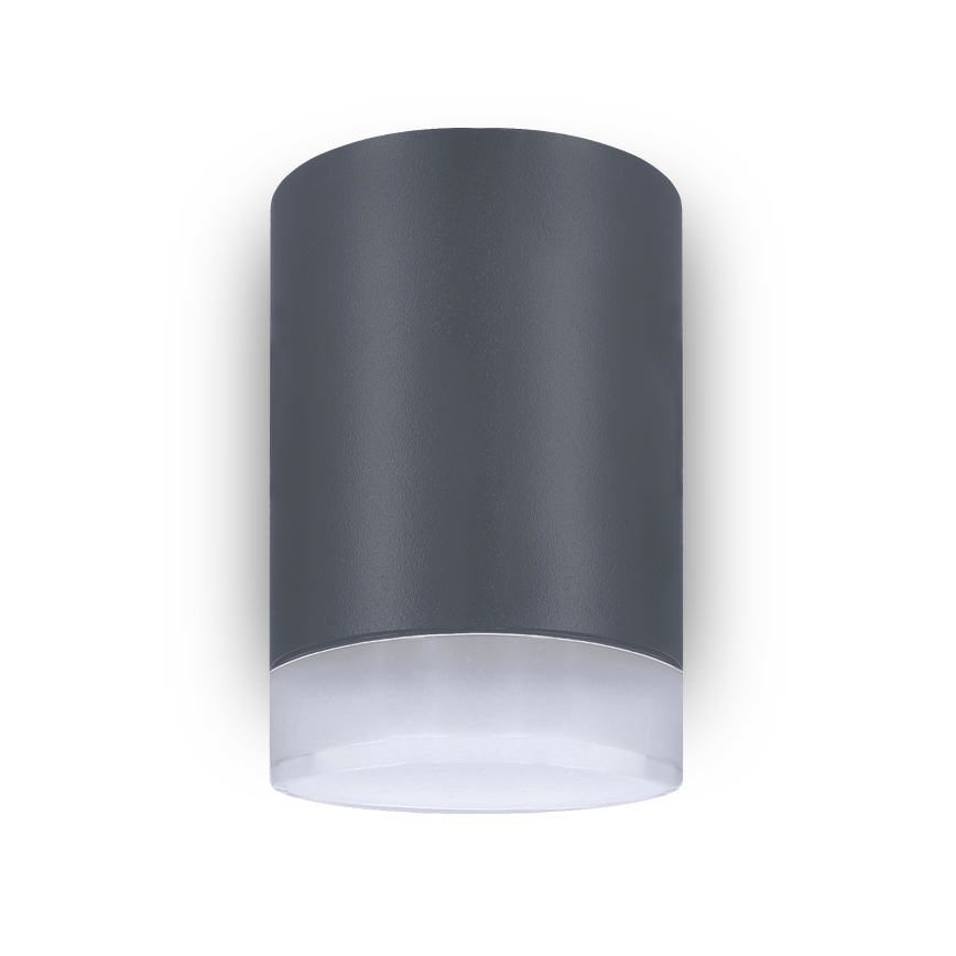 Brilagi - Aplica de perete pentru exterior MATERA LED RGBW reglabilă 1xGU10/4,8W/230V 3000K IP54 antracit + telecomandă