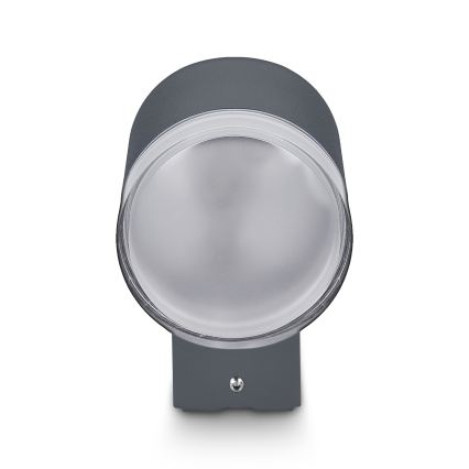 Brilagi - Aplica de perete pentru exterior MATERA LED RGBW reglabilă 1xGU10/4,8W/230V 3000K IP54 antracit + telecomandă