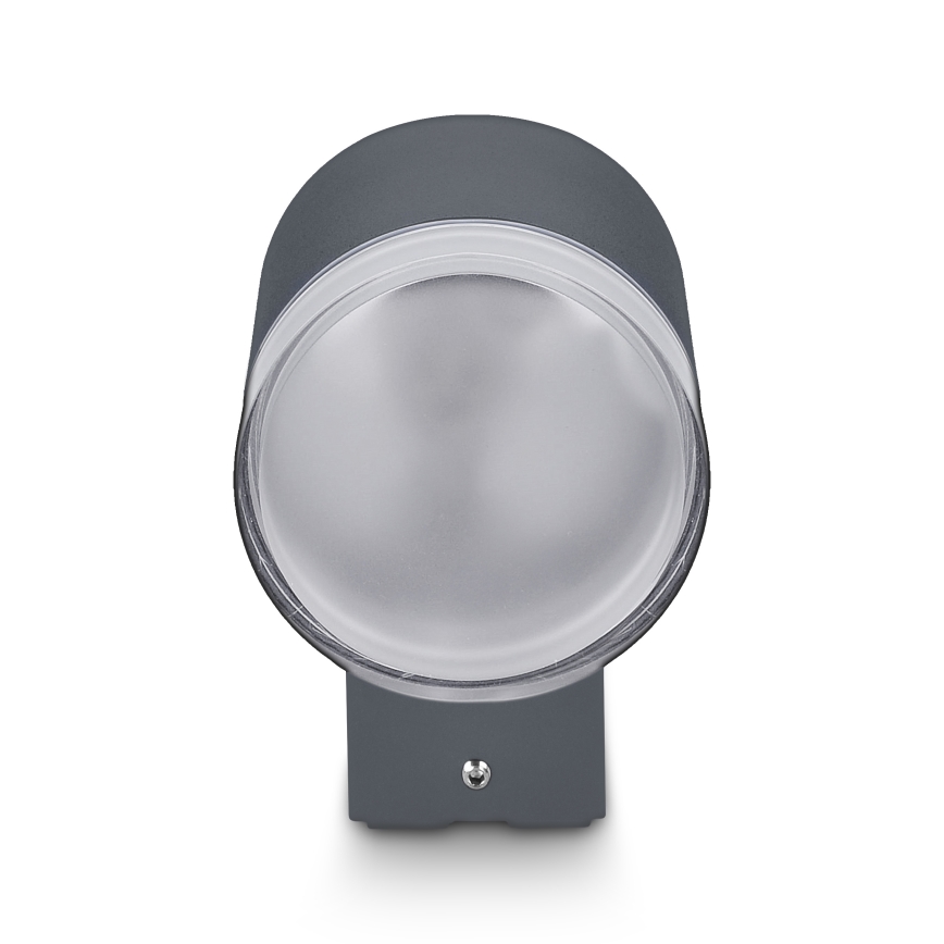 Brilagi - Aplica de perete pentru exterior MATERA LED RGBW reglabilă 1xGU10/4,8W/230V 3000K IP54 antracit + telecomandă