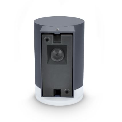 Brilagi - Aplica de perete pentru exterior MATERA LED RGBW reglabilă 1xGU10/4,8W/230V 3000K IP54 antracit + telecomandă