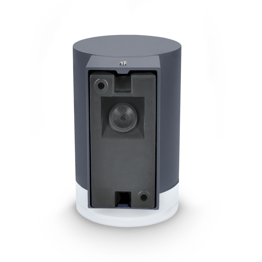 Brilagi - Aplica de perete pentru exterior MATERA LED RGBW reglabilă 1xGU10/4,8W/230V 3000K IP54 antracit + telecomandă