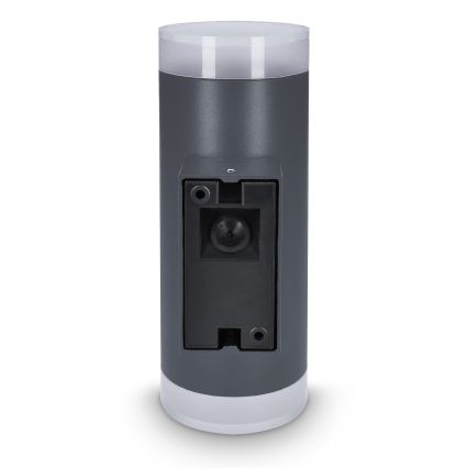 Brilagi - Aplica LED RGBW dimabilă de perete MATERA, 2x GU10/4,8W/230V, 3000K, IP54, antracit + telecomandă