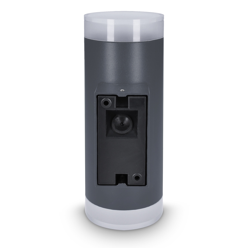 Brilagi - Aplica LED RGBW dimabilă de perete MATERA, 2x GU10/4,8W/230V, 3000K, IP54, antracit + telecomandă