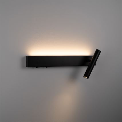 BRILAGI - Aplica de perete LED tip spot ARLIX LED/3W/230V + LED/7W negru CRI 90