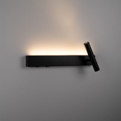BRILAGI - Aplica de perete LED tip spot ARLIX LED/3W/230V + LED/7W negru CRI 90