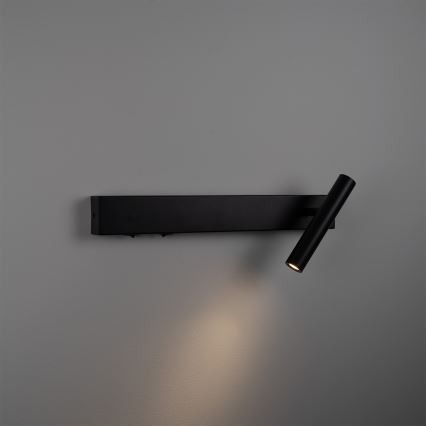 BRILAGI - Aplica de perete LED tip spot ARLIX LED/3W/230V + LED/7W negru CRI 90