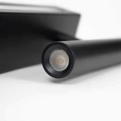BRILAGI - Aplica de perete LED tip spot ARLIX LED/3W/230V + LED/7W negru CRI 90