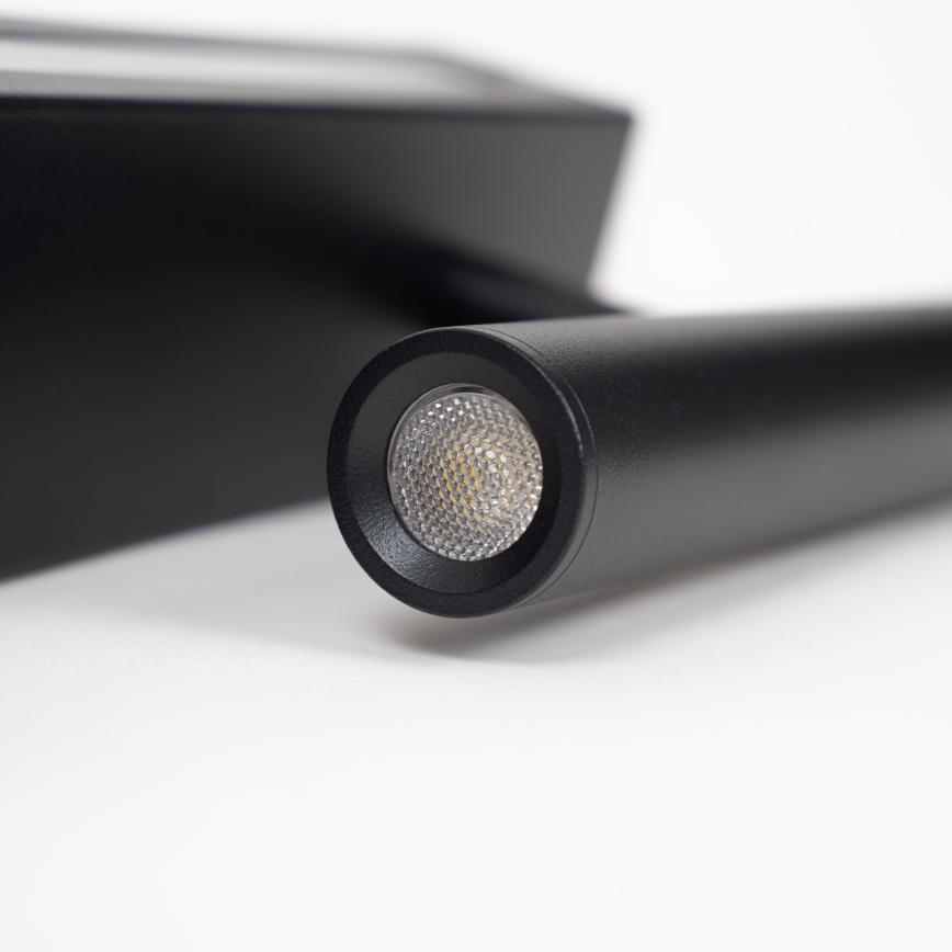 BRILAGI - Aplica de perete LED tip spot ARLIX LED/3W/230V + LED/7W negru CRI 90