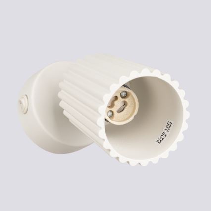Brilagi - Aplica de perete LED tip spot CRESTO 1xGU10/10W/230V, crem