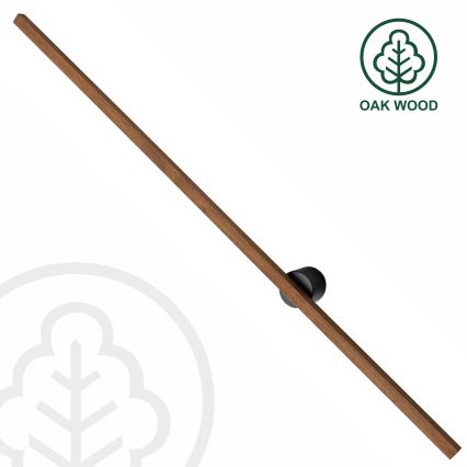 Brilagi - Aplică de perete LED WOODY LINE LED/7W/230V 4000K 60 cm stejar cireș