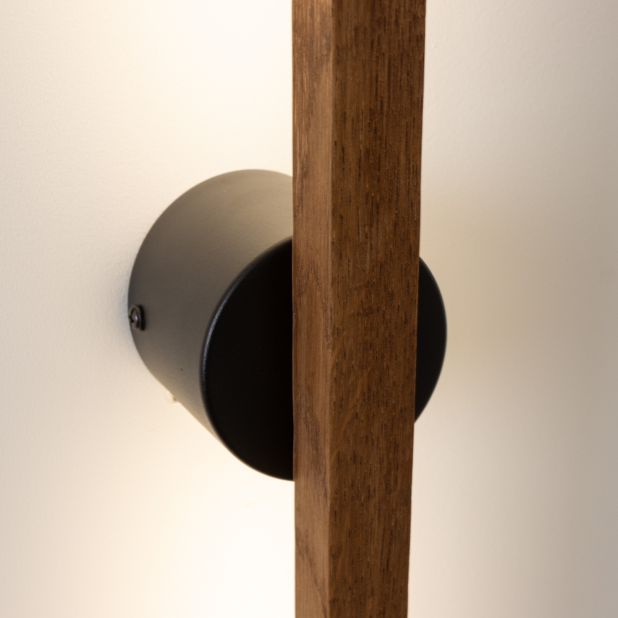 Brilagi - Aplică de perete LED WOODY LINE LED/7W/230V 4000K 60 cm stejar cireș