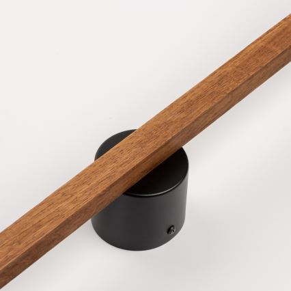 Brilagi - Aplică de perete LED WOODY LINE LED/7W/230V 4000K 60 cm stejar cireș
