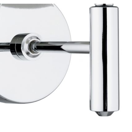 Brilagi - Aplica de perete MONTE 1xE27/60W/230V bej/crom lucios