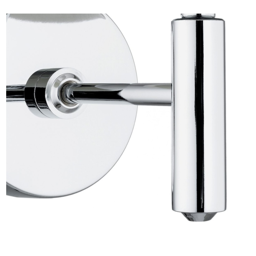 Brilagi - Aplica de perete MONTE 1xE27/60W/230V bej/crom lucios