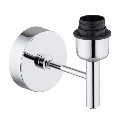 Brilagi - Aplica de perete MONTE 1xE27/60W/230V bej/crom lucios
