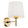 Brilagi - Aplica de perete MONTE 1xE27/60W/230V crem/auriu