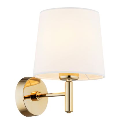 Brilagi - Aplica de perete MONTE 1xE27/60W/230V crem/auriu