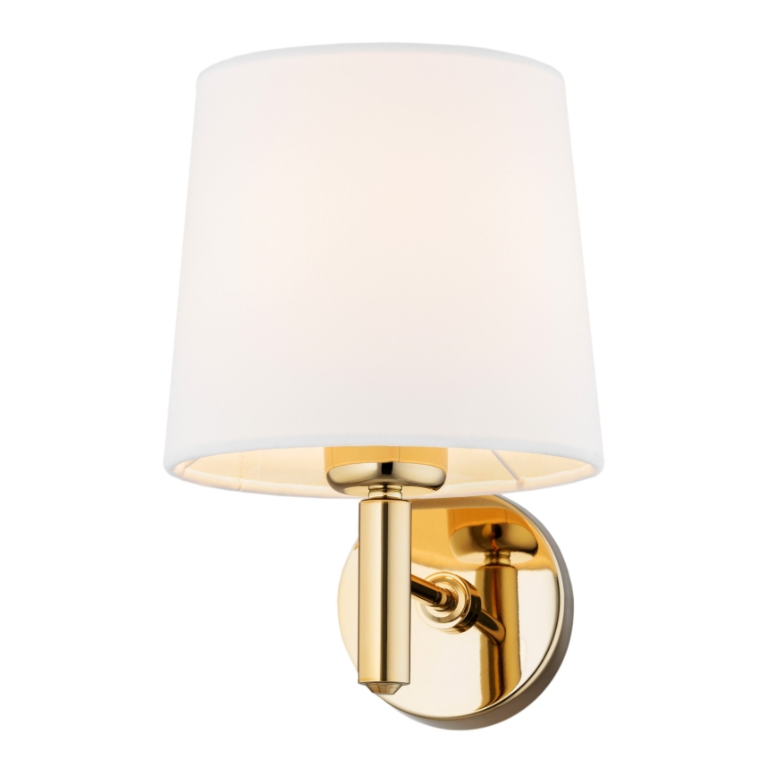 Brilagi - Aplica de perete MONTE 1xE27/60W/230V crem/auriu