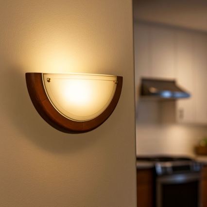 Brilagi - Aplică de perete ORBIS 1xE27/60W/230V, 30 cm, din pin