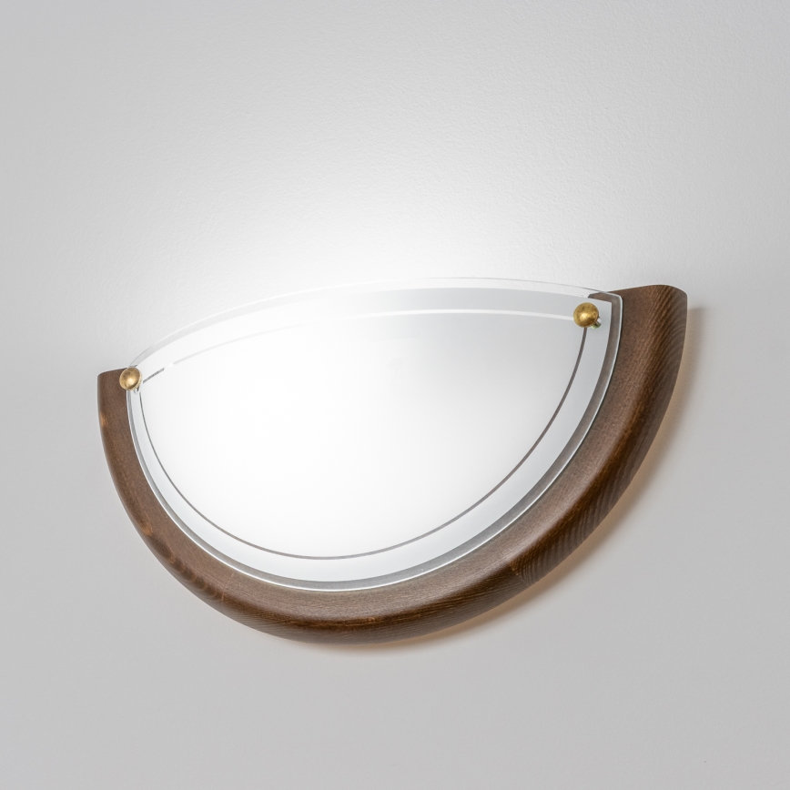 Brilagi - Aplică de perete ORBIS 1xE27/60W/230V, 30 cm, din pin