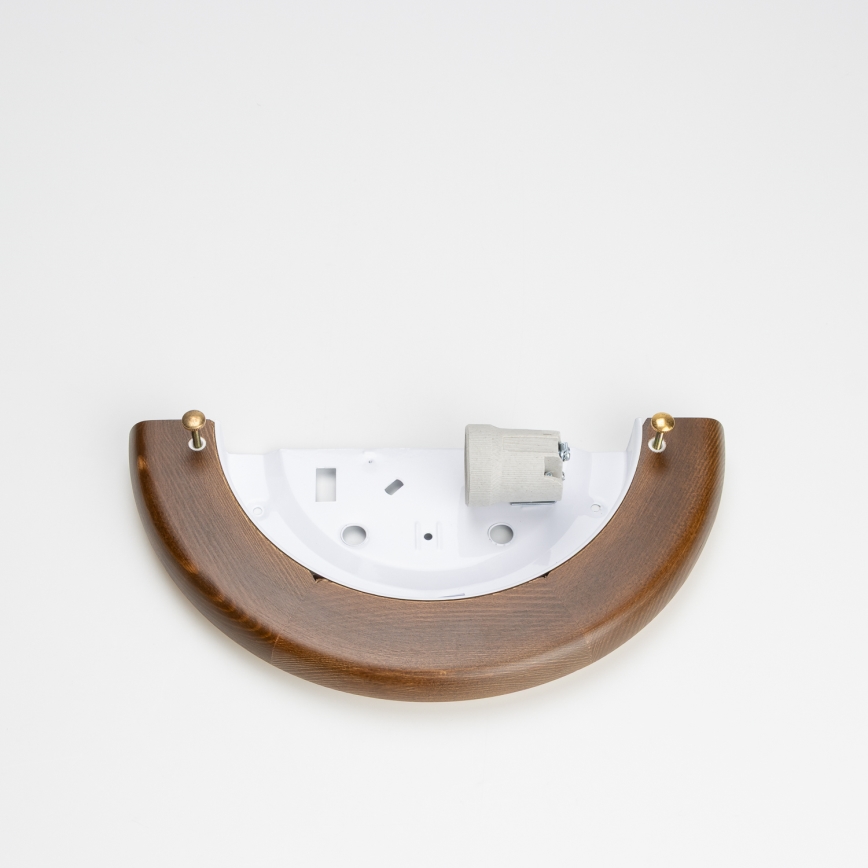 Brilagi - Aplică de perete ORBIS 1xE27/60W/230V, 30 cm, din pin