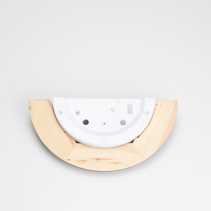 Brilagi - Aplică de perete ORBIS 1xE27/60W/230V, 30 cm, din pin