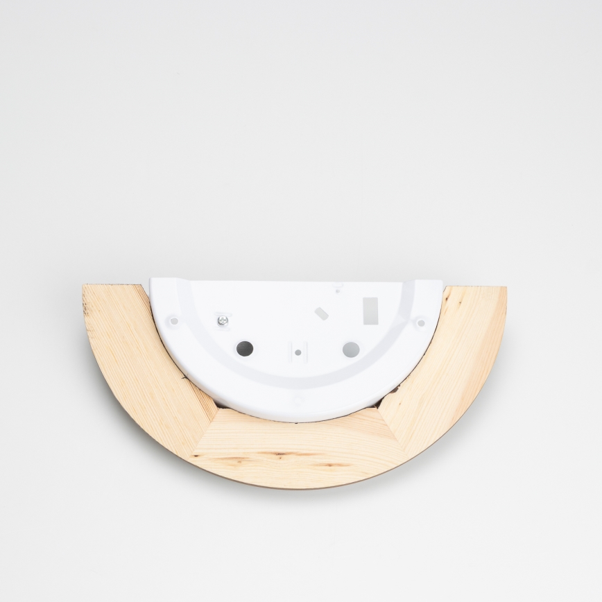 Brilagi - Aplică de perete ORBIS 1xE27/60W/230V, 30 cm, din pin