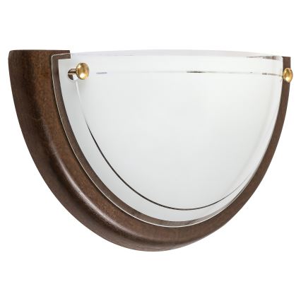 Brilagi - Aplică de perete ORBIS 1xE27/60W/230V, 30 cm, din pin