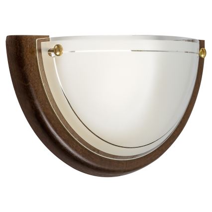 Brilagi - Aplică de perete ORBIS 1xE27/60W/230V, 30 cm, din pin