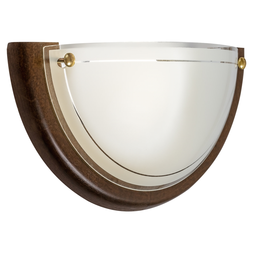 Brilagi - Aplică de perete ORBIS 1xE27/60W/230V, 30 cm, din pin