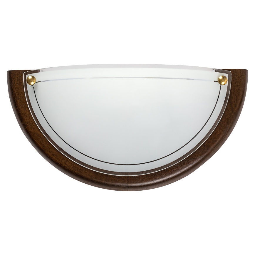 Brilagi - Aplică de perete ORBIS 1xE27/60W/230V, 30 cm, din pin