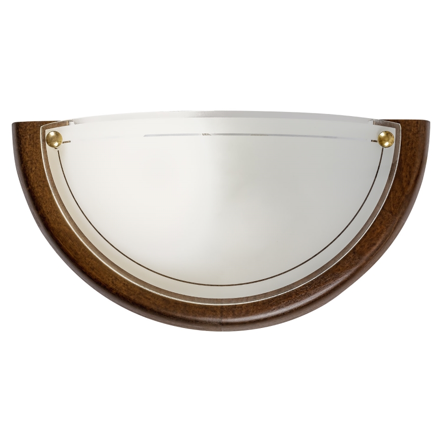 Brilagi - Aplică de perete ORBIS 1xE27/60W/230V, 30 cm, din pin