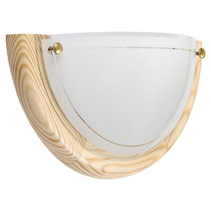 Brilagi Aplica de perete ORBIS, 1xE27/60W/230V, 30 cm, pin