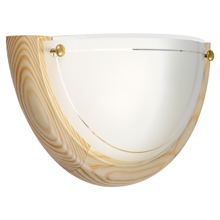 Brilagi Aplica de perete ORBIS, 1xE27/60W/230V, 30 cm, pin