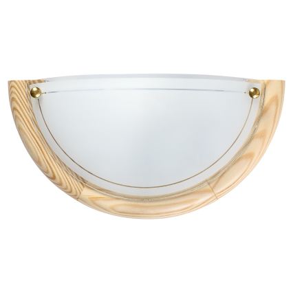 Brilagi Aplica de perete ORBIS, 1xE27/60W/230V, 30 cm, pin