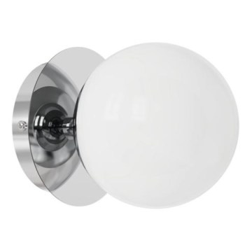 Brilagi - Aplica de perete pentru baie LED BALL, 6W, 230V, 3000/4000/6500K, IP44, crom lucios