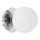 Brilagi - Aplica de perete pentru baie LED BALL, 6W, 230V, 3000/4000/6500K, IP44, crom lucios