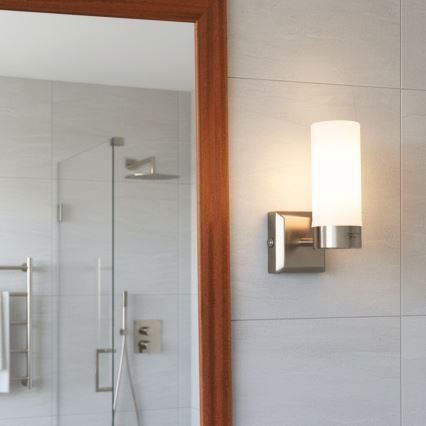 Brilagi - Aplica de perete pentru baie RAY 1xE14/40W/230V IP44