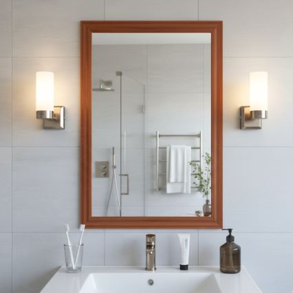 Brilagi - Aplica de perete pentru baie RAY 1xE14/40W/230V IP44