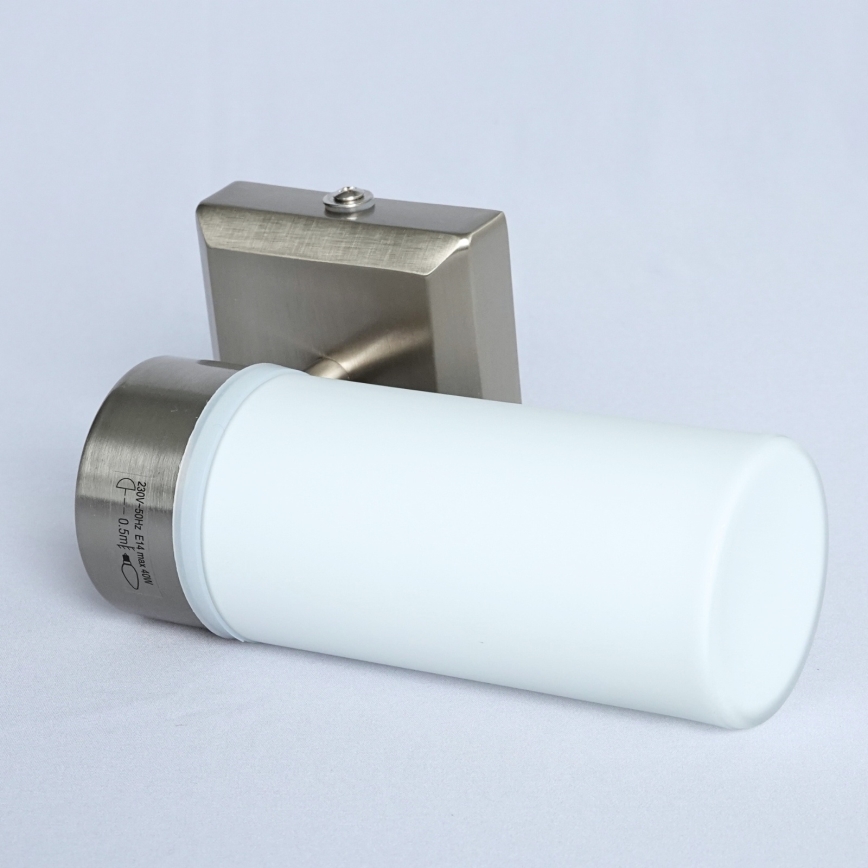 Brilagi - Aplica de perete pentru baie RAY 1xE14/40W/230V IP44