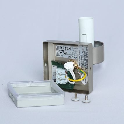 Brilagi - Aplica de perete pentru baie RAY 1xE14/40W/230V IP44