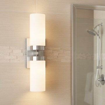 Brilagi - Aplica de perete pentru baie RAY 2xE14/40W/230V IP44