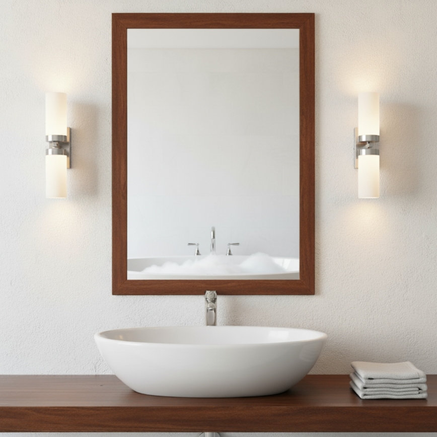 Brilagi - Aplica de perete pentru baie RAY 2xE14/40W/230V IP44