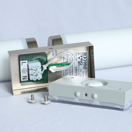 Brilagi - Aplica de perete pentru baie RAY 2xE14/40W/230V IP44