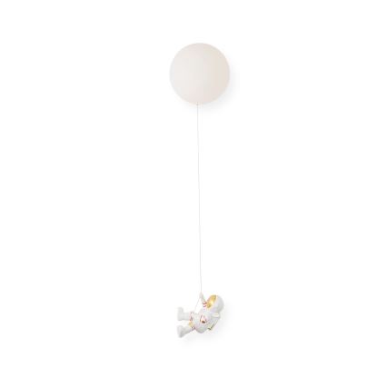 Brilagi - Aplica de perete pentru copii ASTRO 1xE14/15W/230V, albă