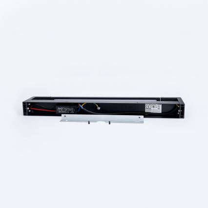 BRILAGI - Aplică LED de exterior AQUA LINE LED/12W/230V 45 cm IP44 negru CRI 90