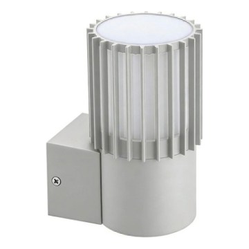 BRILAGI - Aplica de perete pentru exterior ARMOR 1xGU10/35W/230V IP44 gri