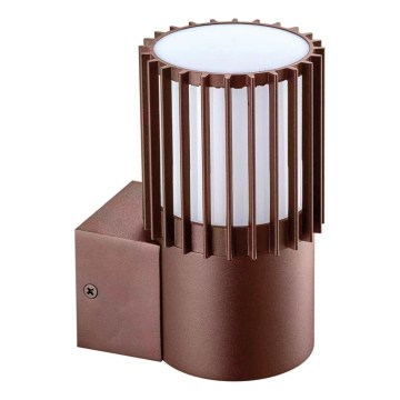 BRILAGI - aplică de perete pentru exterior ARMOR 1xGU10/35W/230V IP44 maro